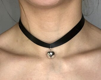 LoveAloe Cat Bell Collar Pendant Neckband Collar Choker Necklace for Small Animals Dog Cat LoveAloe Cat Bell Collar Pendant Neckband Collar Choker Necklace for Small Animals Dog Cat