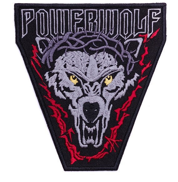 Patches Crafts Powerwolf Patch Power Heavy Metal Music Band Logo