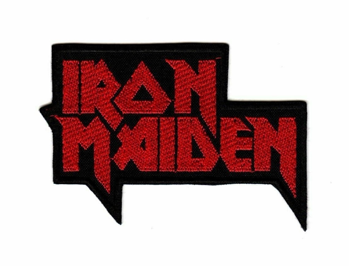 Iron Maiden Patch English Heavy Metal Music Band Logo | Etsy