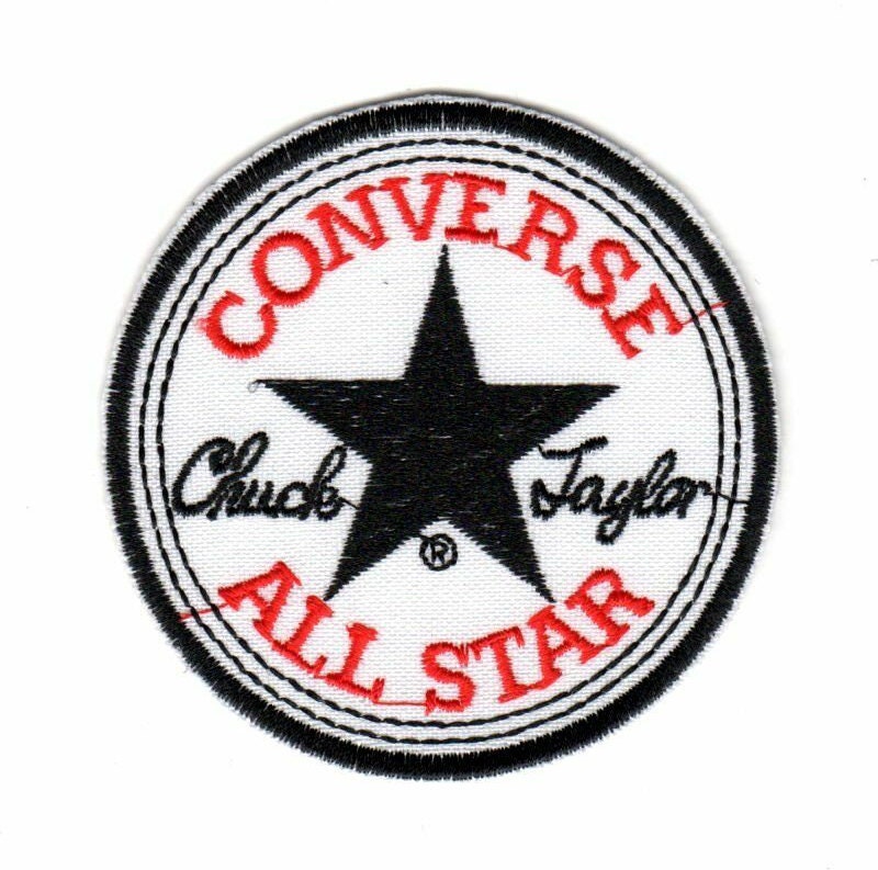 Converse All Star Chuck Taylor Patch Shoe Brand Badge Symbol | Etsy