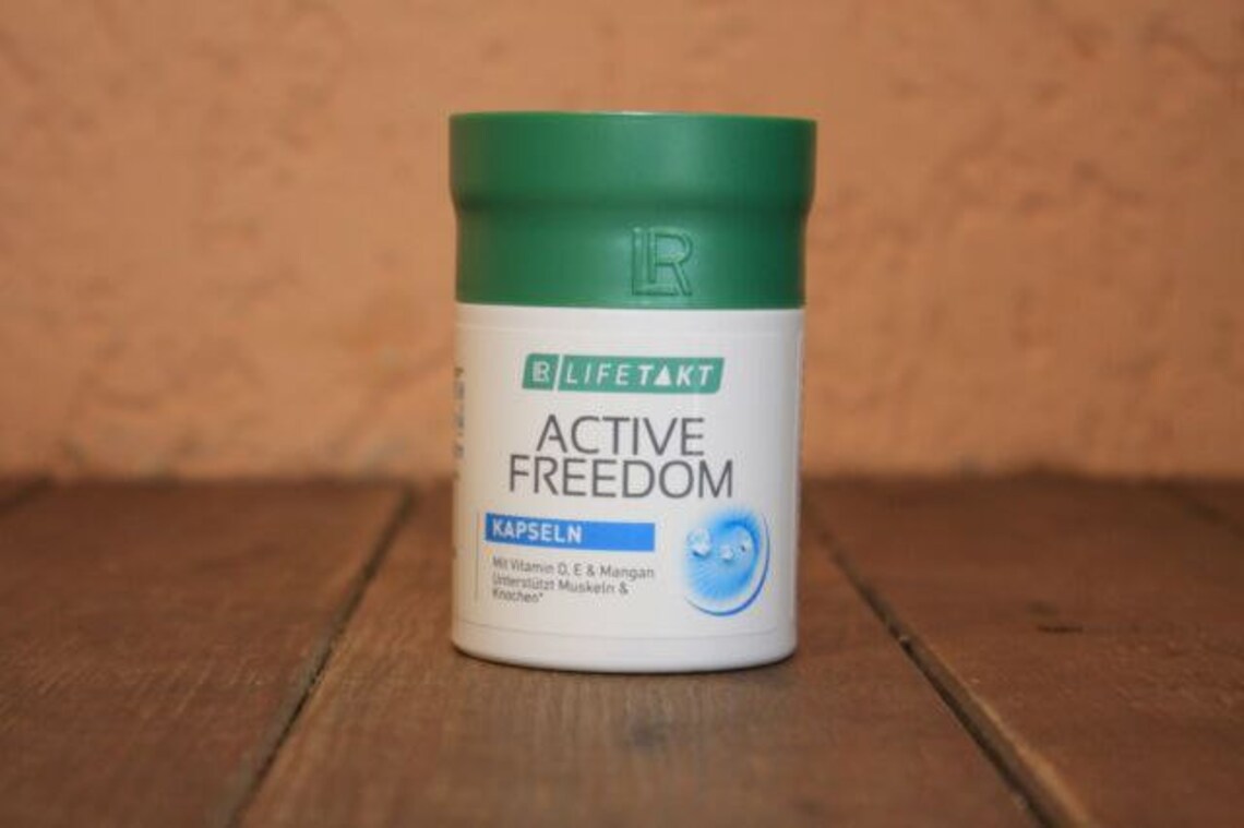 LR Active Freedom Capsules 60 Capsules Etsy
