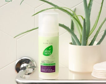 LR Aloe VIA Gel-crème rafraîchissant à l'aloe vera LR 50 ml