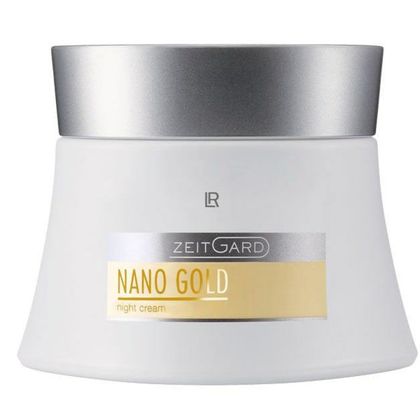 LR ZEITGARD Nanogold Night Cream (50ml)