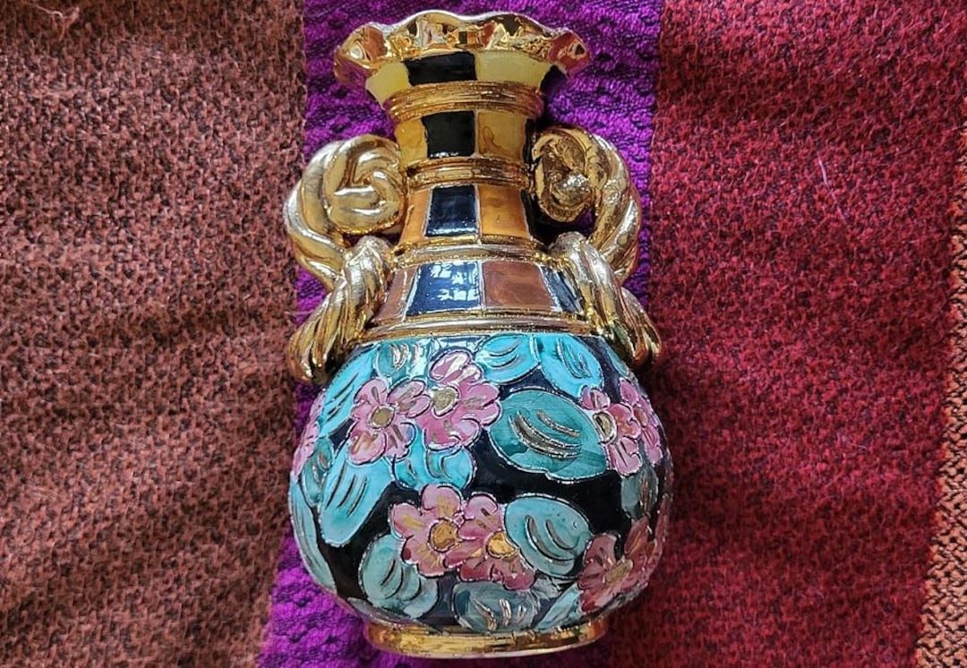ヴァロリス 1950年代の花瓶 - Etsy 日本