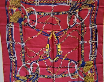 TORRENTE silk scarf