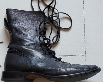 YOHJI YAMAMOTO ankle boots