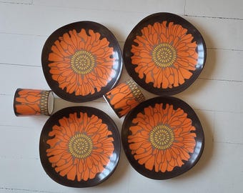 SIXTIES melamine tableware