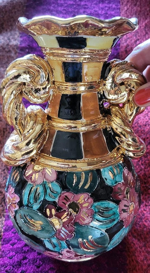 ヴァロリス 1950年代の花瓶 - Etsy 日本