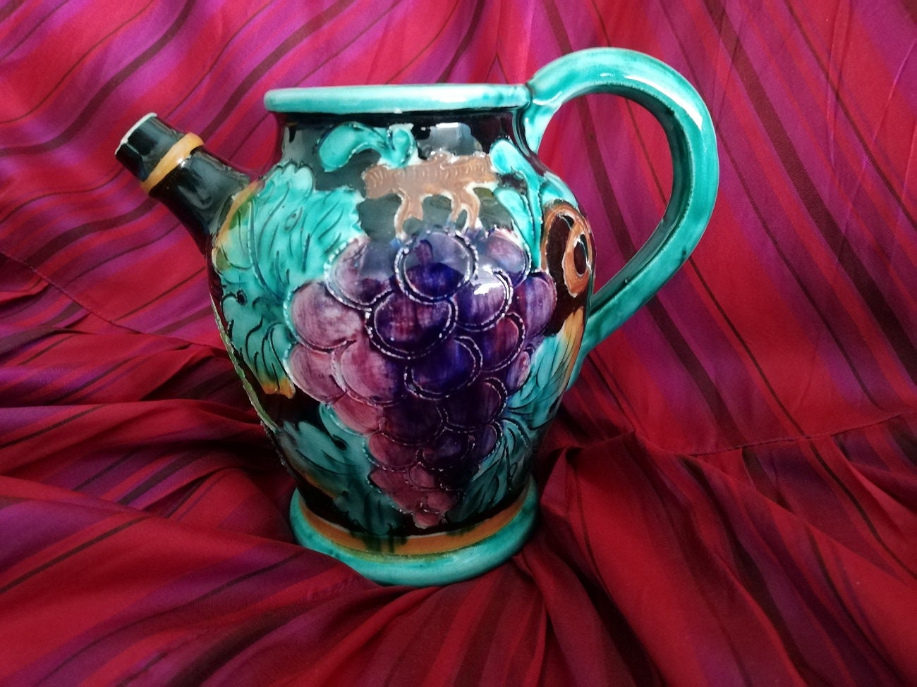 Vase Monaco Cerart Années 60