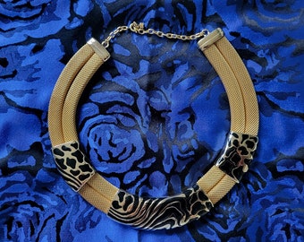 BALENCIAGA choker necklace, 1970s
