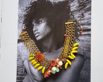 SIXTIES - choker necklace