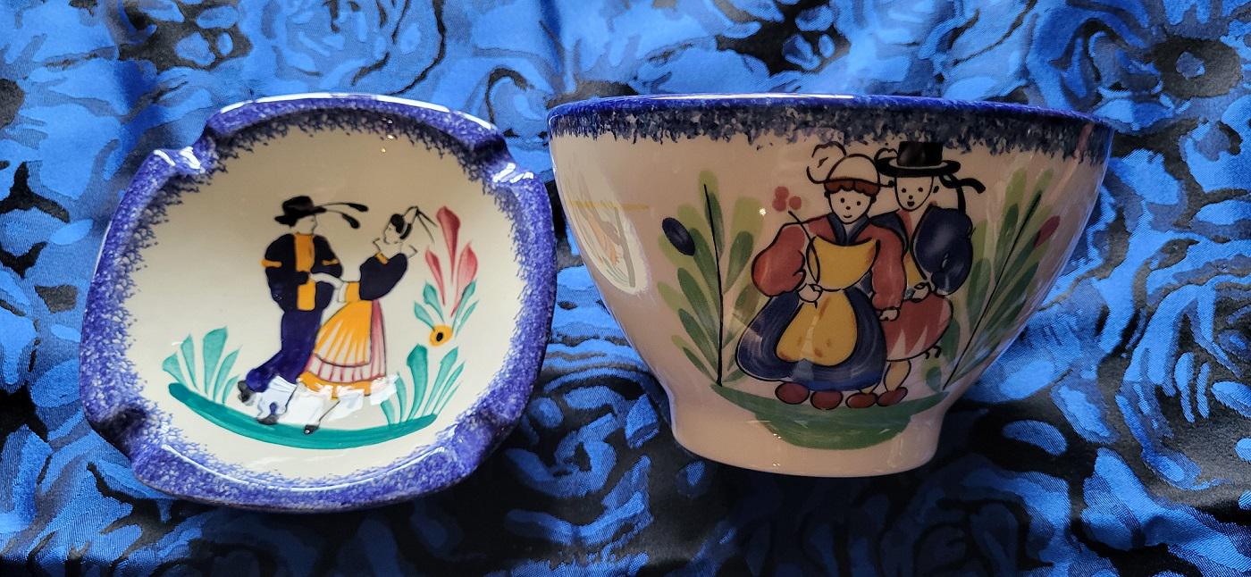 Henriot Quimper - Etsy