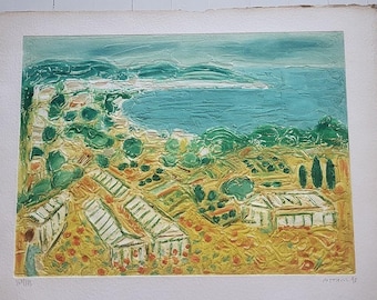 André COTTAVOZ print