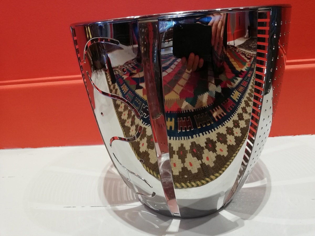 Alessi 1992 Panier Helmut