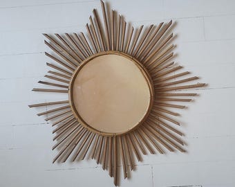 SIXTIES - bamboo mirror