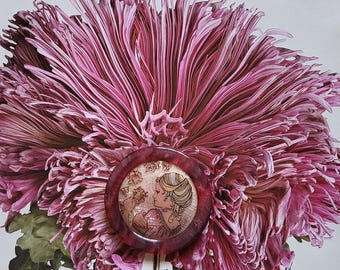 Léa STEIN - brooch