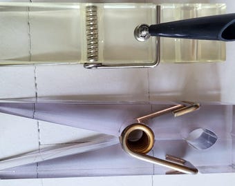 1970s: 2 large clothespins