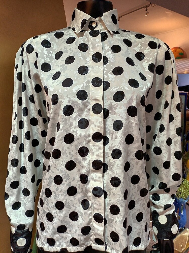 Chemise Imprimée Rouge Et Noir Louis Feraud Paris Lusso - Taille 44 FR, Occasion En Très Bon état