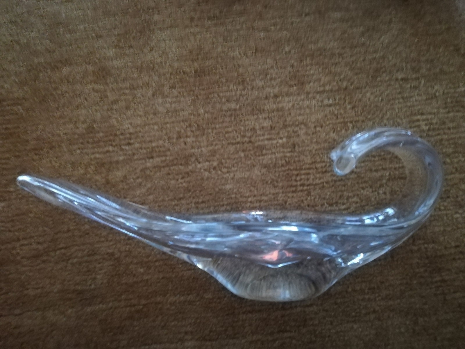 Schneider Annees 50 60 Coupe Cristal