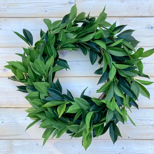 Laurel Wreath - Etsy