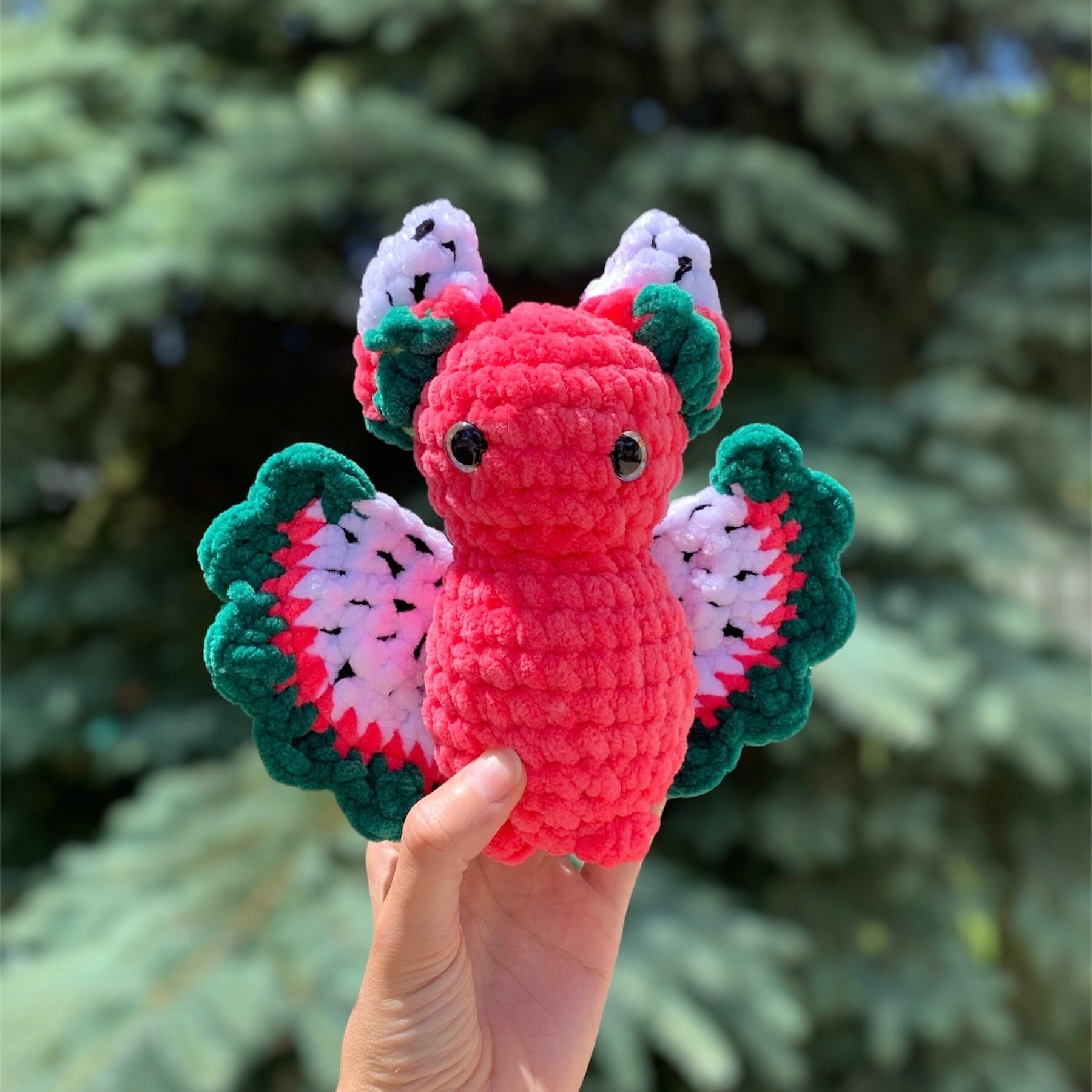 Fruit Bat BUNDLE Crochet Pattern - Etsy