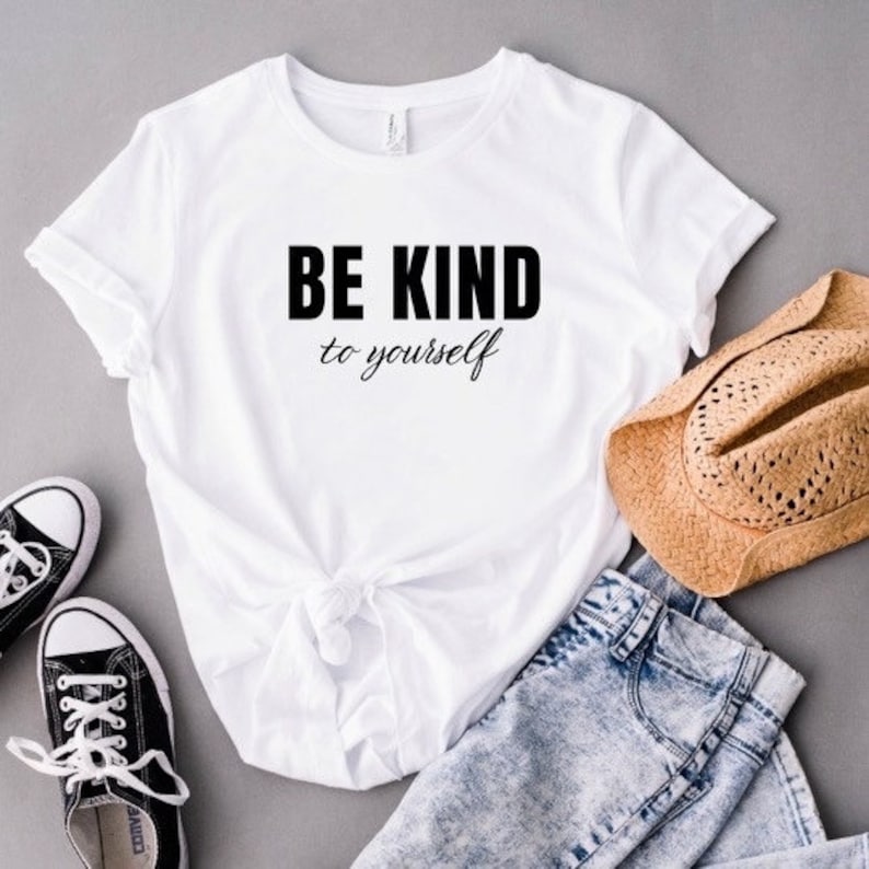 Be Kind To Your Mind T-Shirt For Women - Inspirational Mental Health Awareness Tee - Comfy Cotton Blend Top - View #11