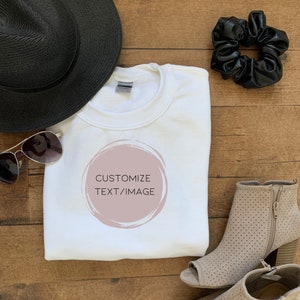 Custom Tees, Personalized shirts, custom logo, custom text design, design your own tee