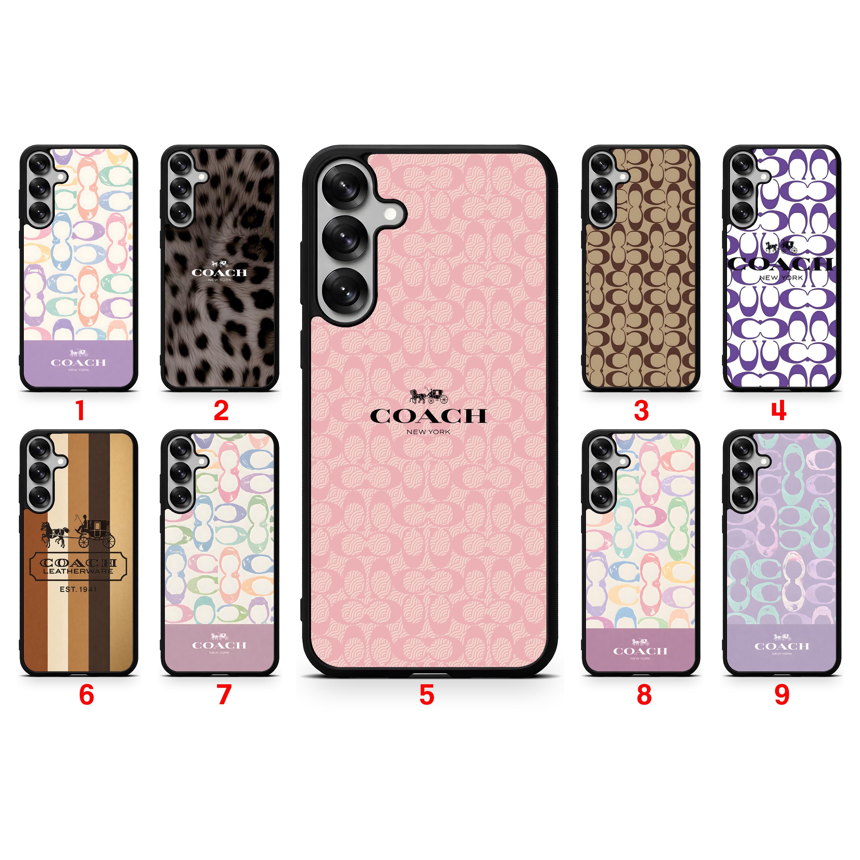 Coach Phone Case Samsung - Etsy