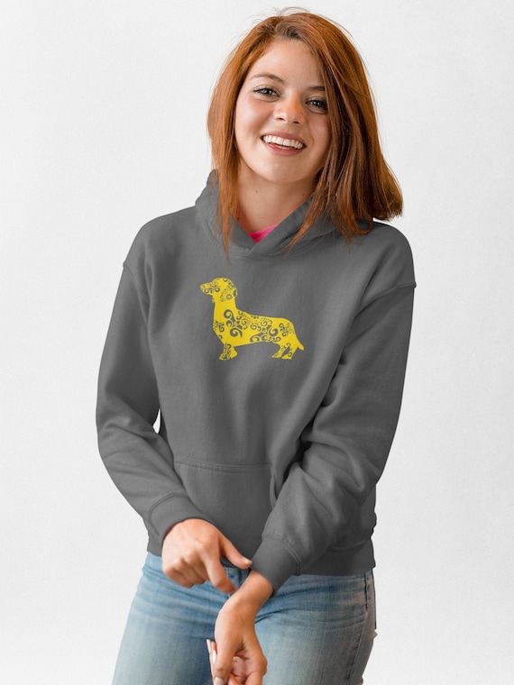Dachshund Hoodie / Sausage Dog Hoodie Etsy