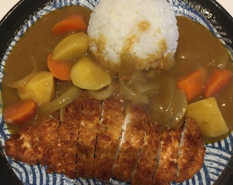 Katsu Curry Serving Kit for 1 person
