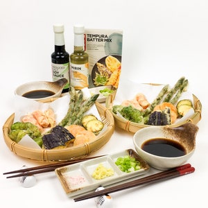 Price reduced! Complete Tempura Serving Kit