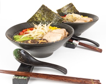 Komplettes Ramen Nudeln Kit