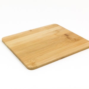 Bamboo serving tray medium