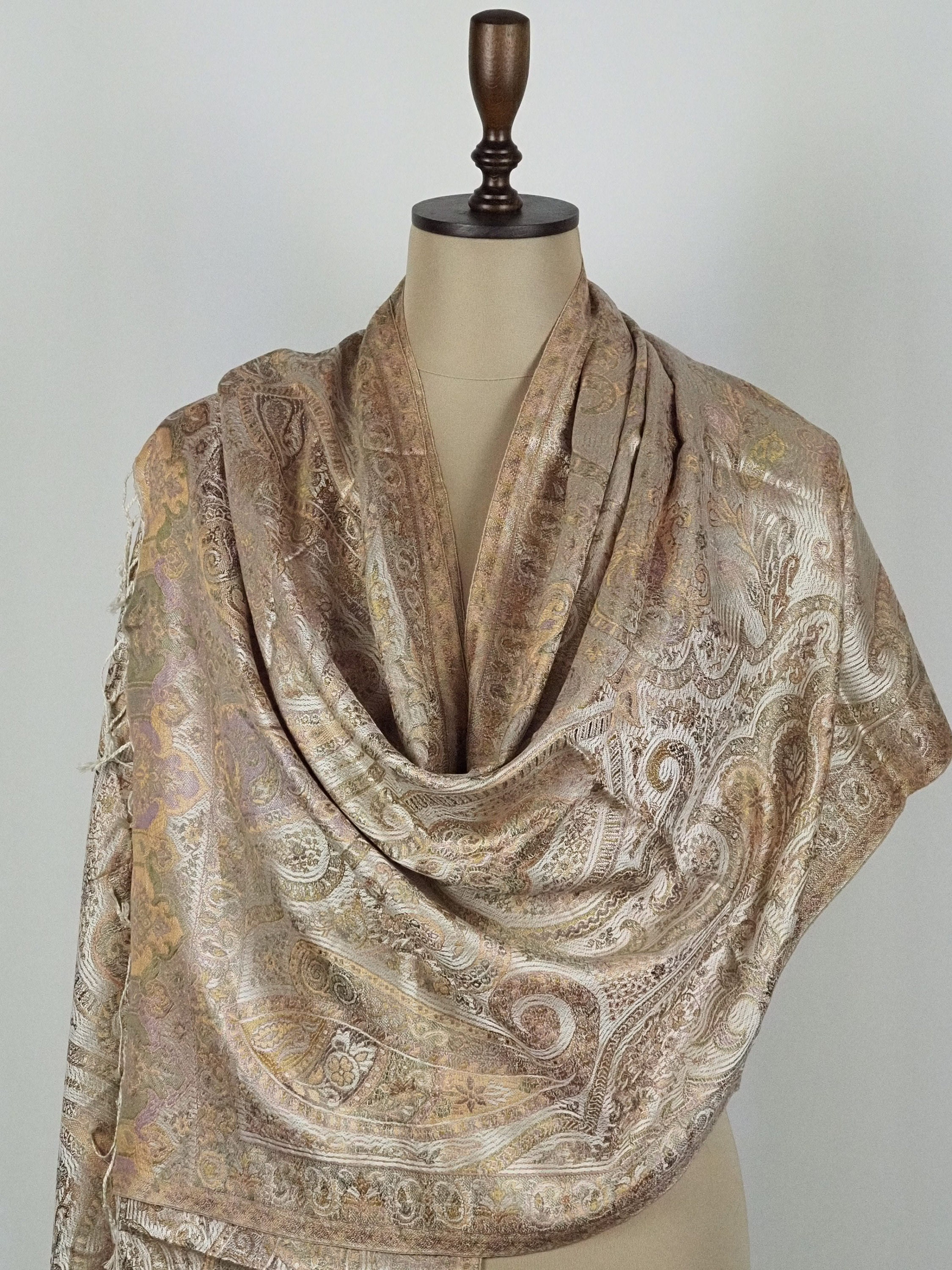 100 silk scarf women Pure silk shawl Large silk scarf Silk Etsy