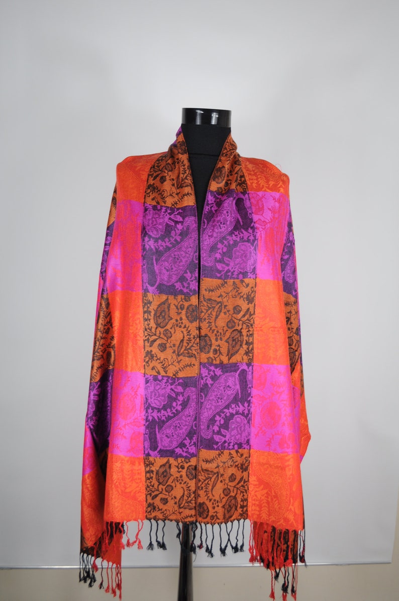 Pashmina Soft Pashmina Lightweight Pashmina Colorful Scarf