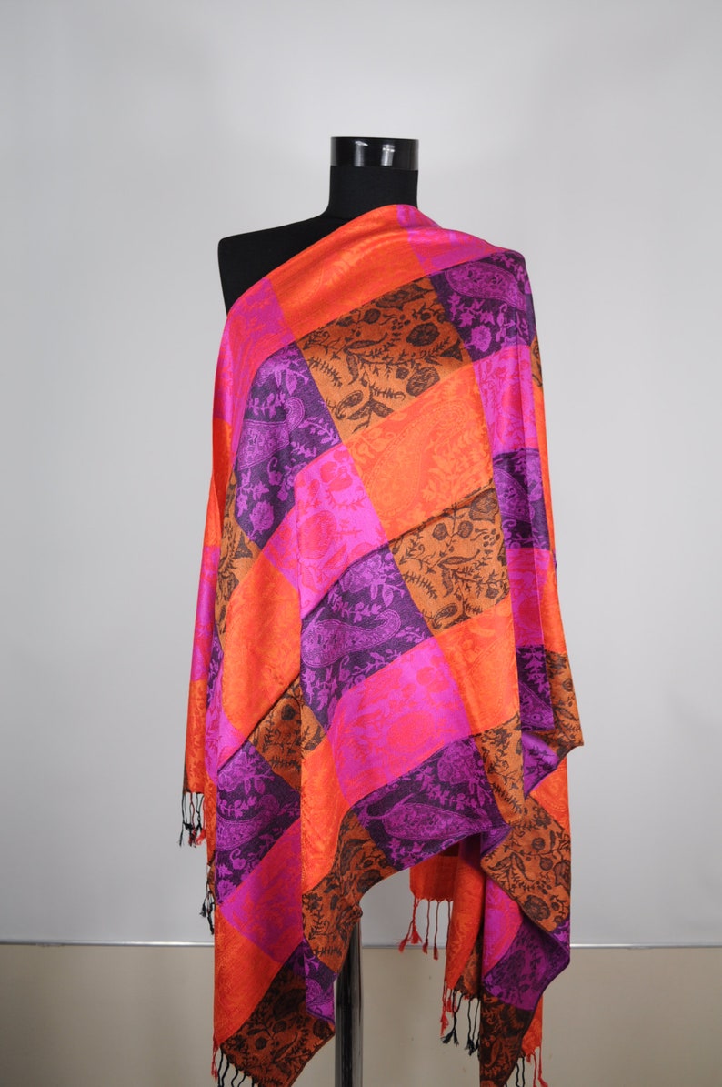Pashmina Soft Pashmina Lightweight Pashmina Colorful Scarf