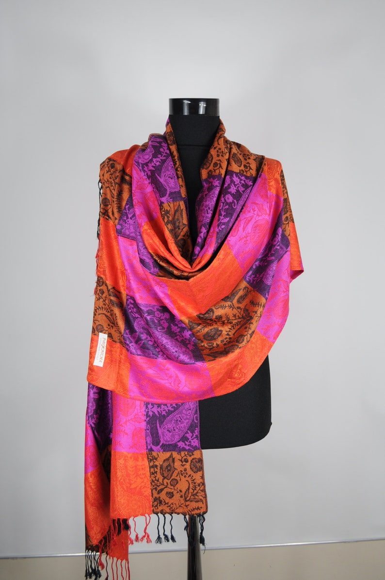 Pashmina Soft Pashmina Lightweight Pashmina Colorful Scarf
