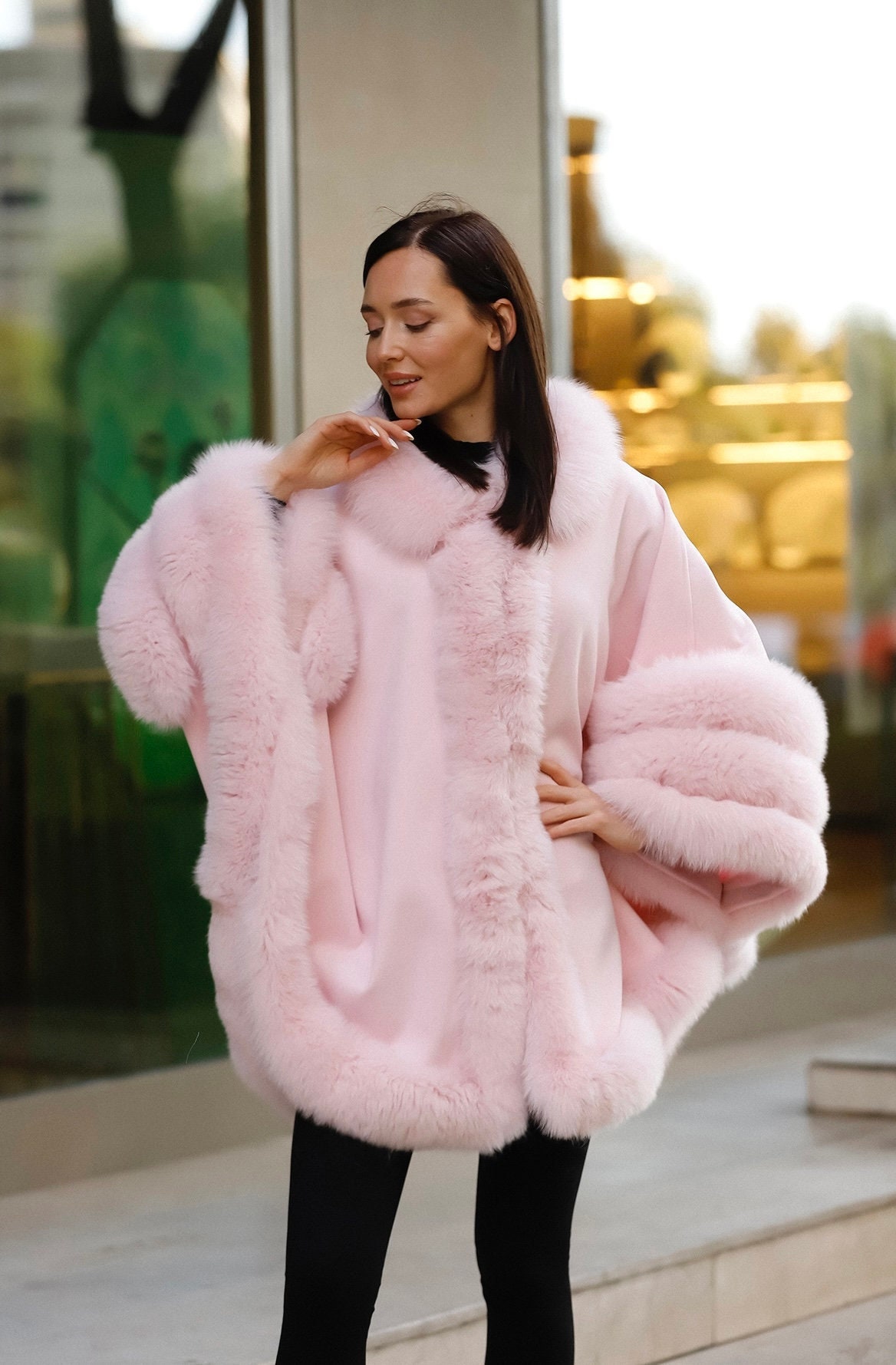 Baby girl pink coat sale