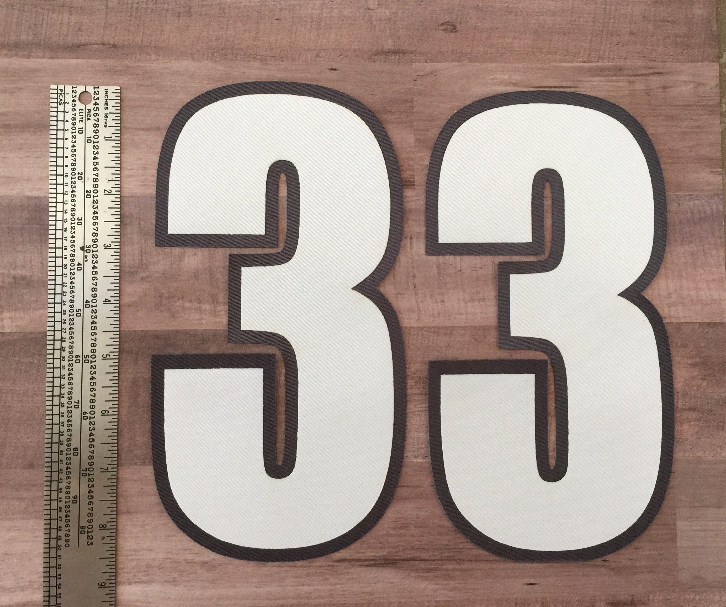 Twill USA  Pre-Cut Letters and Numbers