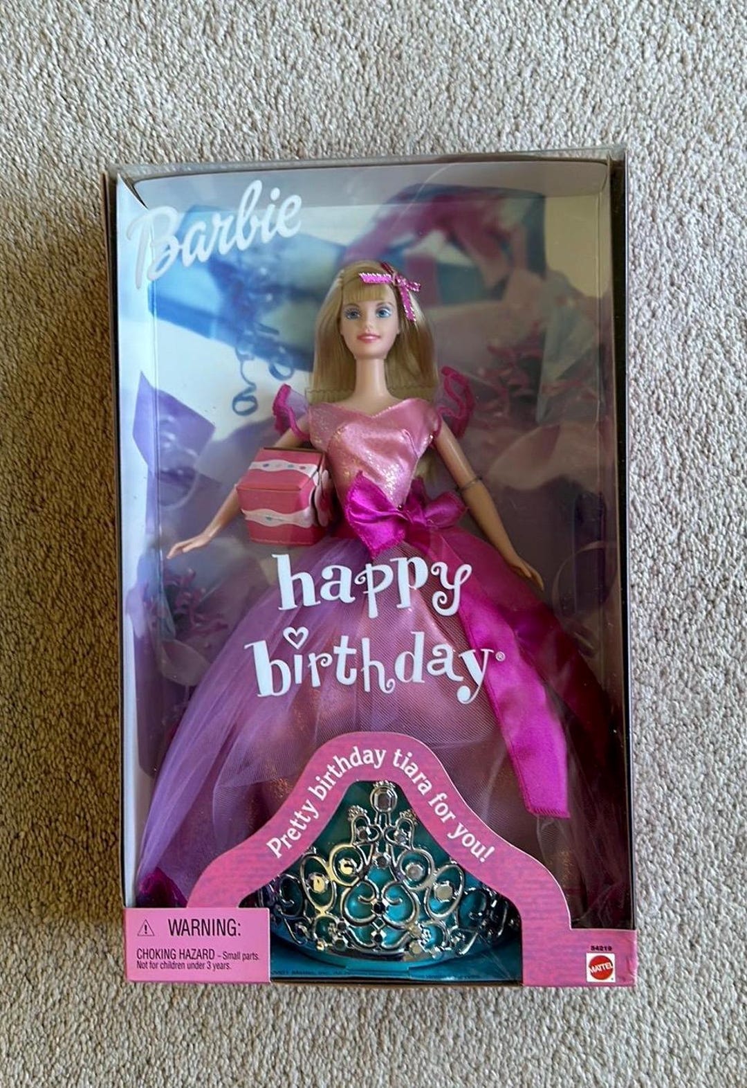 Vintage Barbie Birthday