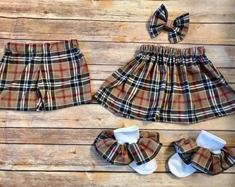 burberry style dress