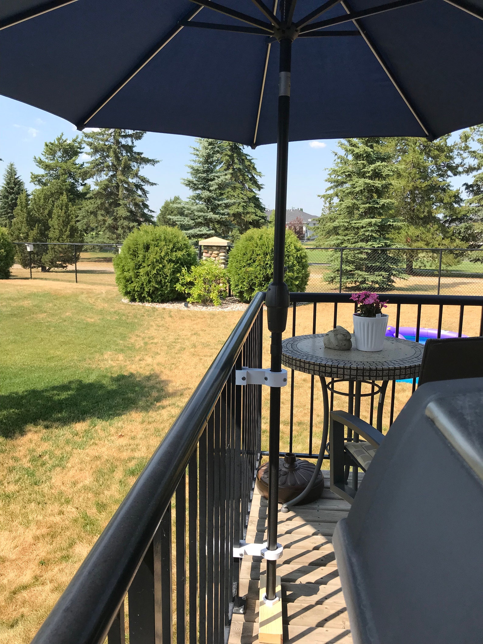 Patio Umbrella Holders Etsy