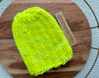 Limoncello Basic Ribbed Beanie