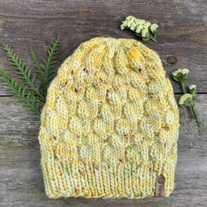 On Sale* Sunny Day Knit Merino Hat