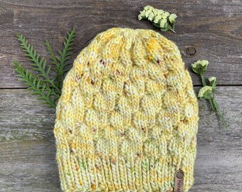 On Sale* Sunny Day Knit Merino Hat