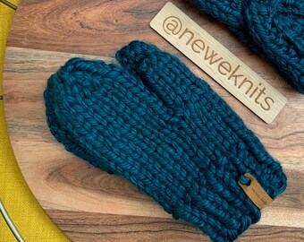 Child Size Mittens