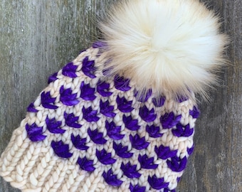 On Sale** Merino Wool Knit Hat