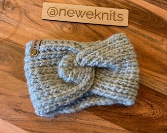 Wool Blend Ear warmer