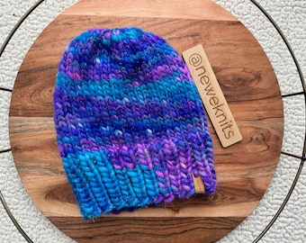 Galaxy Swirl Beanie