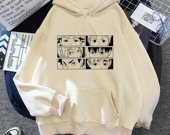 Haikyuu hoodie etsy Clearance